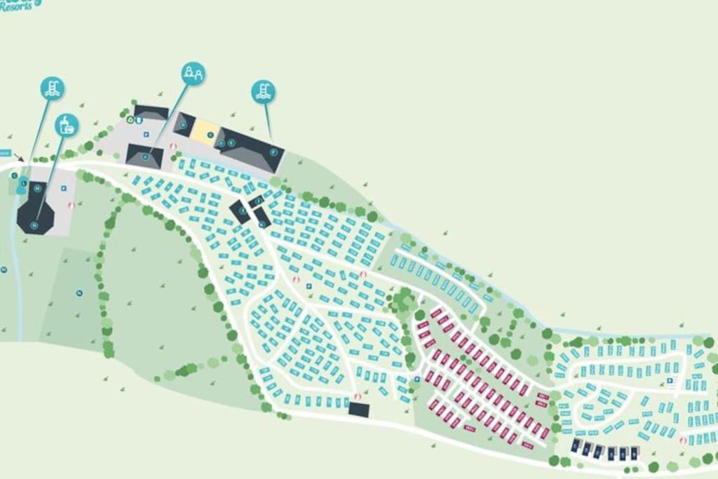 2 Bedroom Caravan. Newquay. Cornwall. Ньюки Экстерьер фото