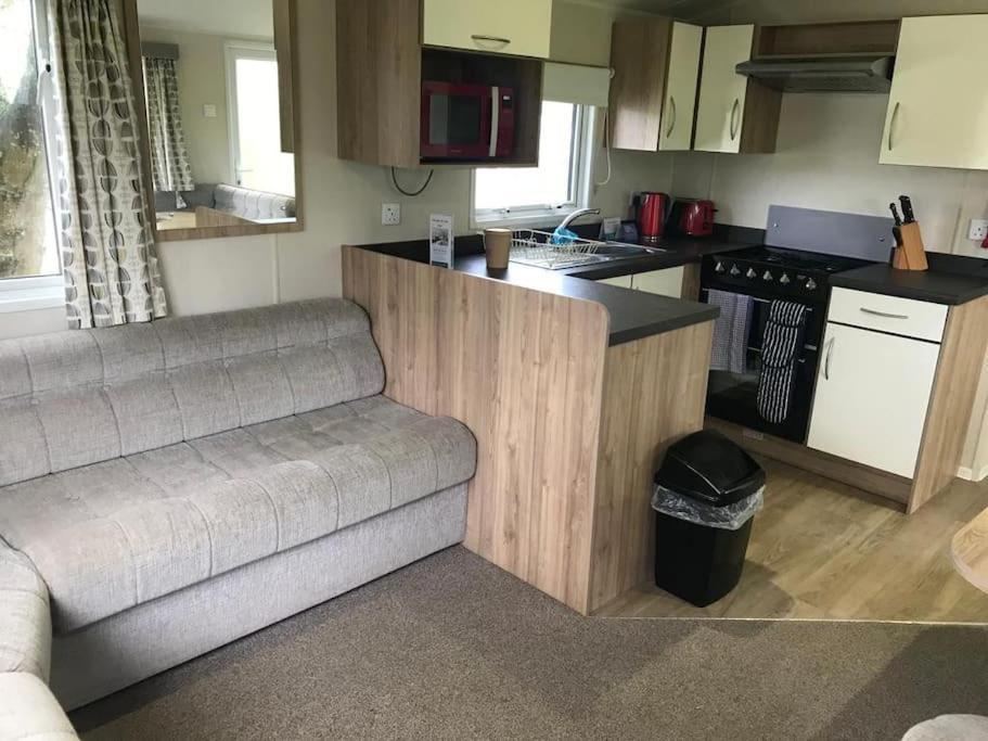 2 Bedroom Caravan. Newquay. Cornwall. Ньюки Экстерьер фото
